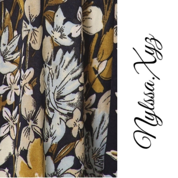 Floral Printing Ombre Romper - Picture 7 of 8